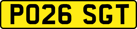 PO26SGT
