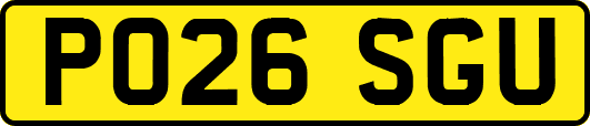 PO26SGU
