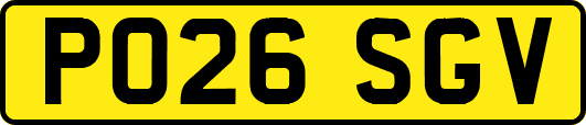 PO26SGV