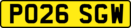 PO26SGW
