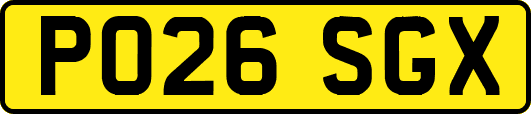 PO26SGX