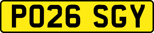 PO26SGY