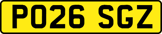 PO26SGZ