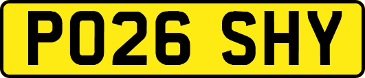 PO26SHY