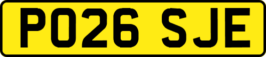 PO26SJE