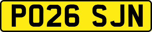 PO26SJN