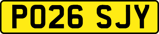PO26SJY