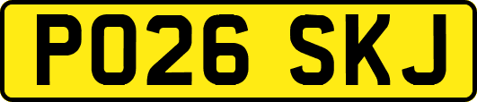PO26SKJ