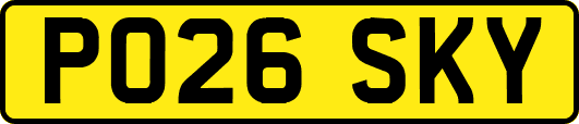PO26SKY
