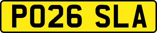 PO26SLA