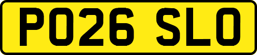 PO26SLO