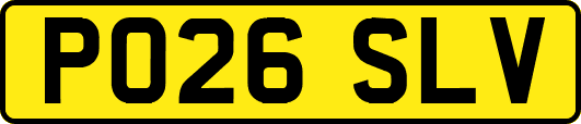 PO26SLV