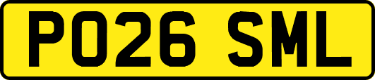 PO26SML