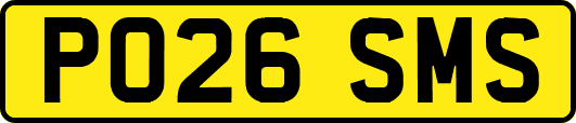 PO26SMS