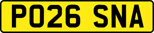 PO26SNA