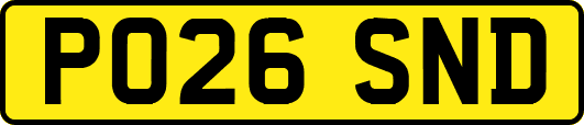 PO26SND
