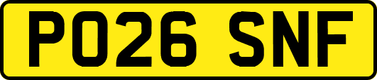 PO26SNF