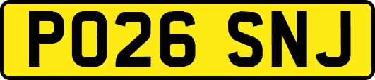 PO26SNJ