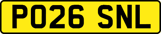 PO26SNL