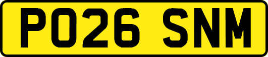 PO26SNM