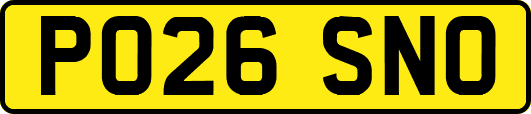 PO26SNO