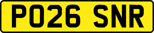 PO26SNR