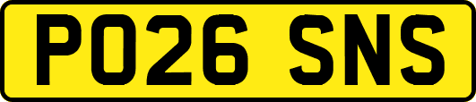 PO26SNS
