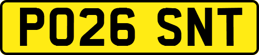 PO26SNT