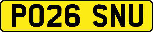 PO26SNU
