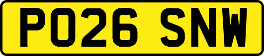 PO26SNW