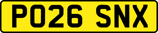 PO26SNX