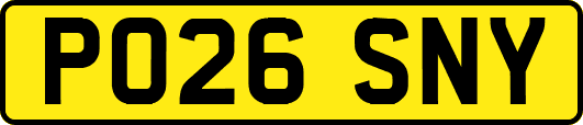 PO26SNY