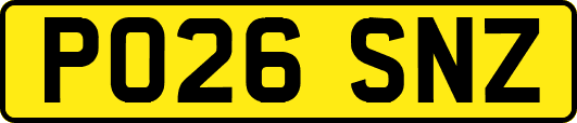 PO26SNZ