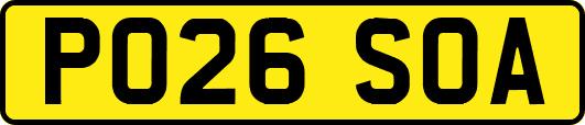PO26SOA