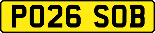 PO26SOB