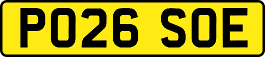 PO26SOE
