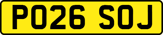 PO26SOJ