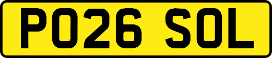 PO26SOL