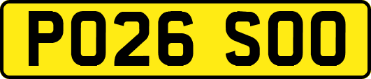 PO26SOO