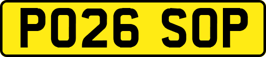 PO26SOP