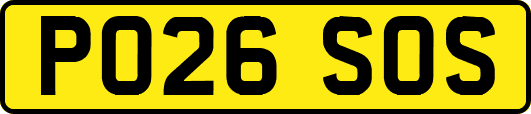 PO26SOS