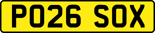 PO26SOX