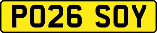 PO26SOY
