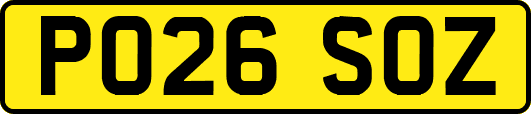 PO26SOZ