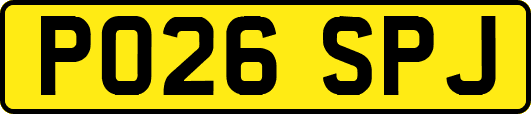 PO26SPJ