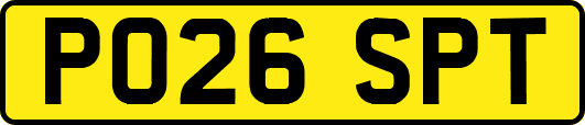 PO26SPT