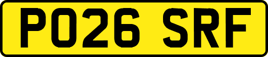 PO26SRF
