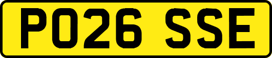 PO26SSE
