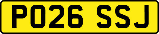 PO26SSJ
