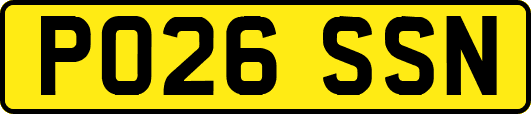 PO26SSN